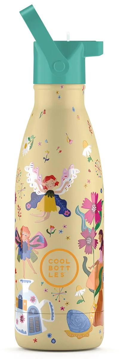 Термос–термобутылка Cool Bottles Kids серия Fantasy Magical Fairies 350 мл