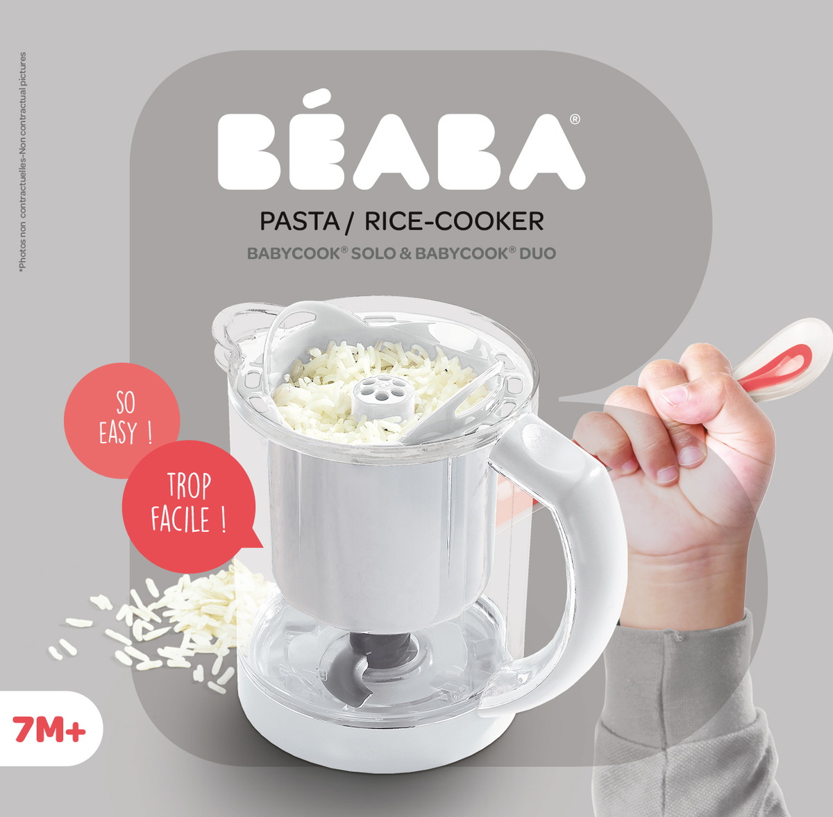 Контейнер для варки круп Beaba BabyCook 912466