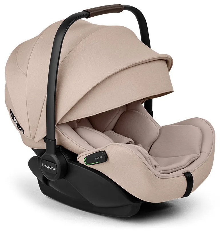 Автокресло Bugaboo Otter by Nuna 0+ (40-87 см, 0-13 кг) Desert Taupe Melange