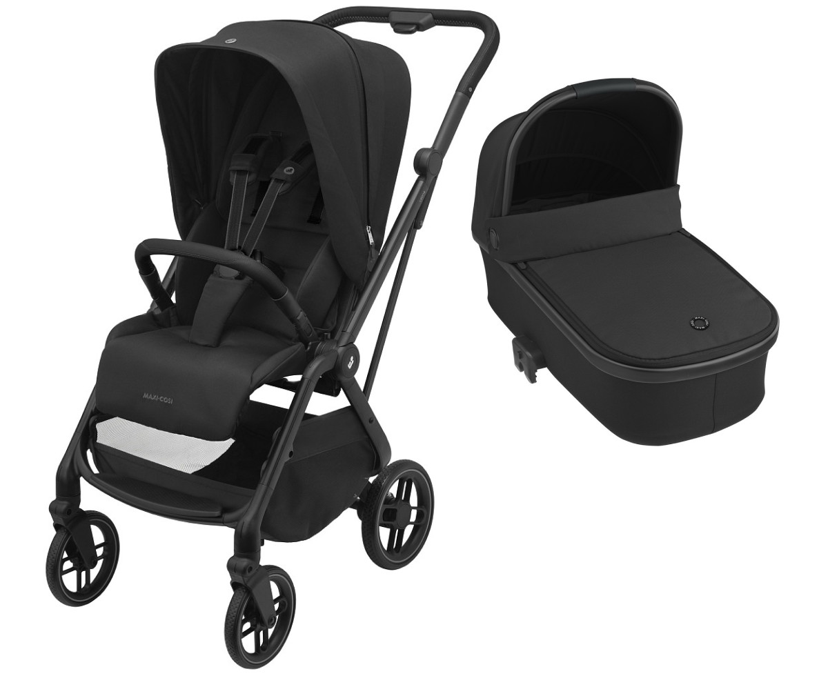 Детская коляска Maxi-Cosi Leona² Oria 2 в 1 1204390110 Twillic Black/1507672111 Essential Black