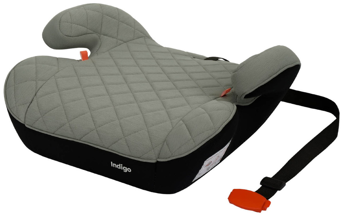 Автокресло Indigo Ground Plus 22-36 кг зеленый-черный