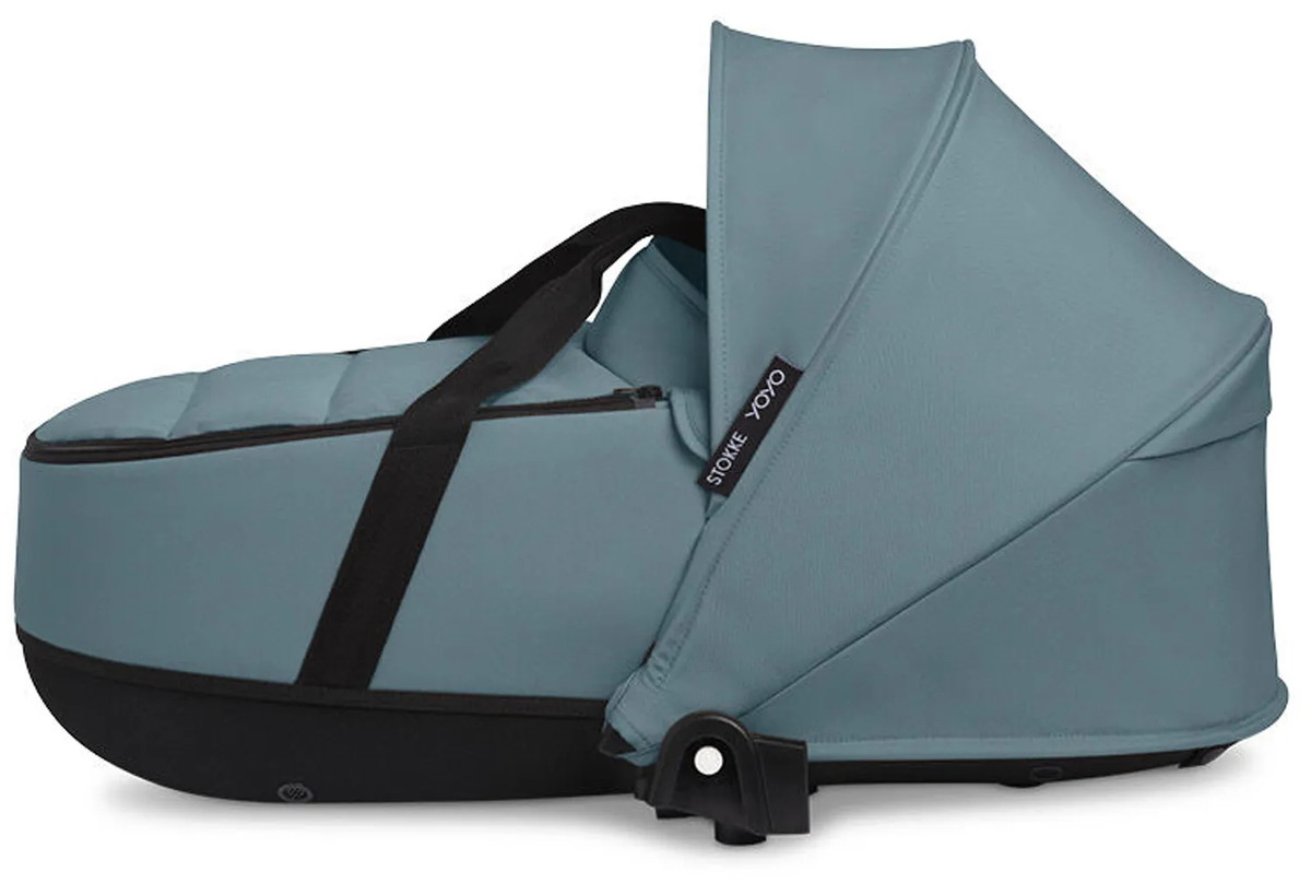 Люлька для коляски Stokke YOYO3 Newborn Shell 0+ Aqua