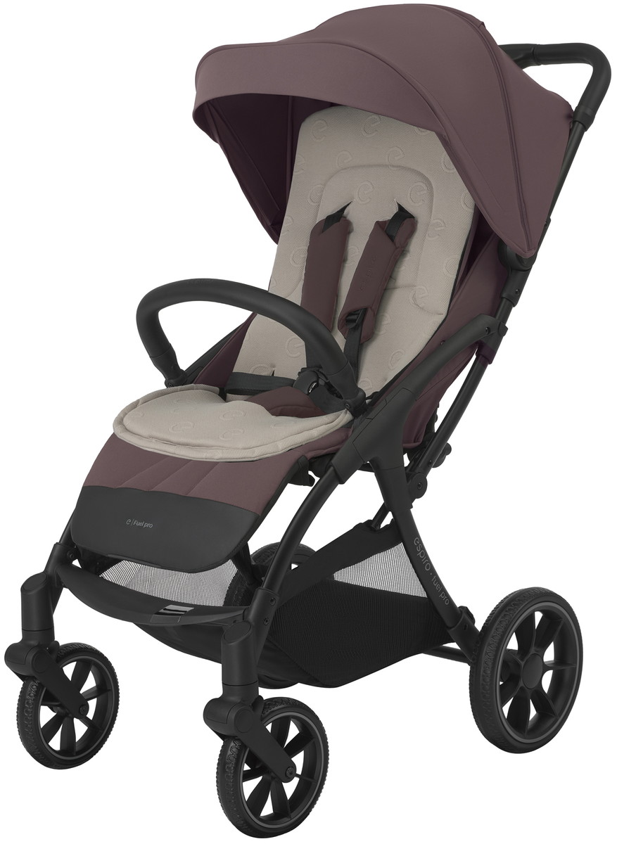 Детская прогулочная коляска Espiro Fuel PRO 108 rushing plum
