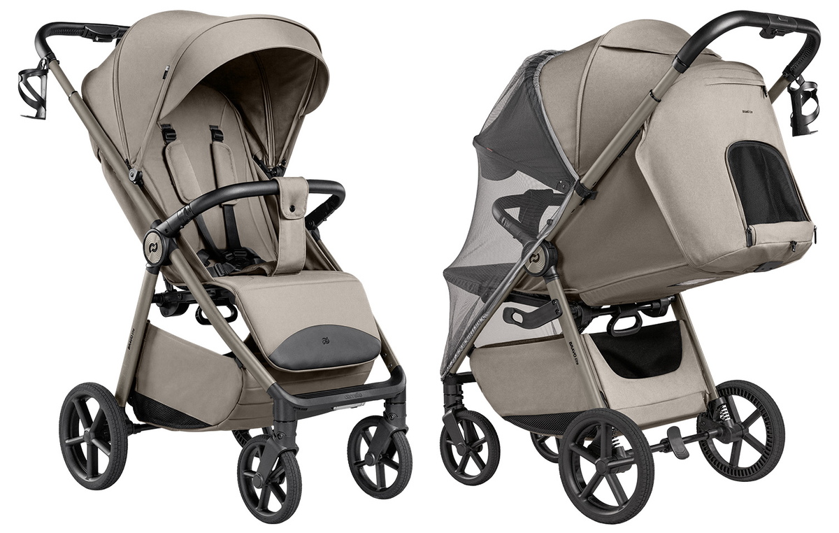 Прогулочная коляска Carrello Bravo Lite CRL-5529 2026 Oak Beige