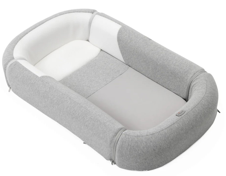 Подушка Chicco Mommy Pod 3 в 1 для детской кроватки GREY