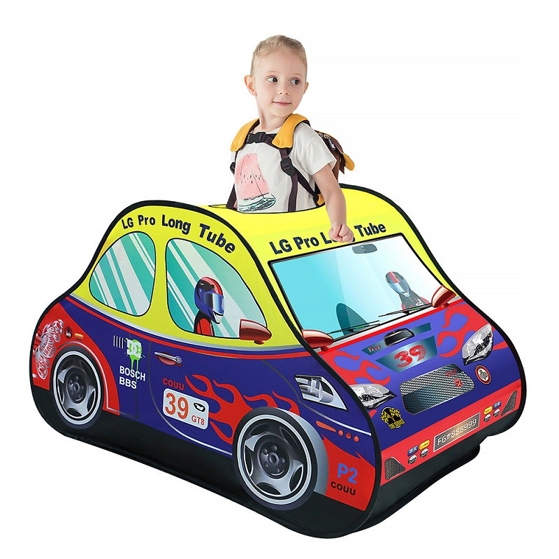 Игровой дом Pituso Гоночный автомобиль,50 шаров