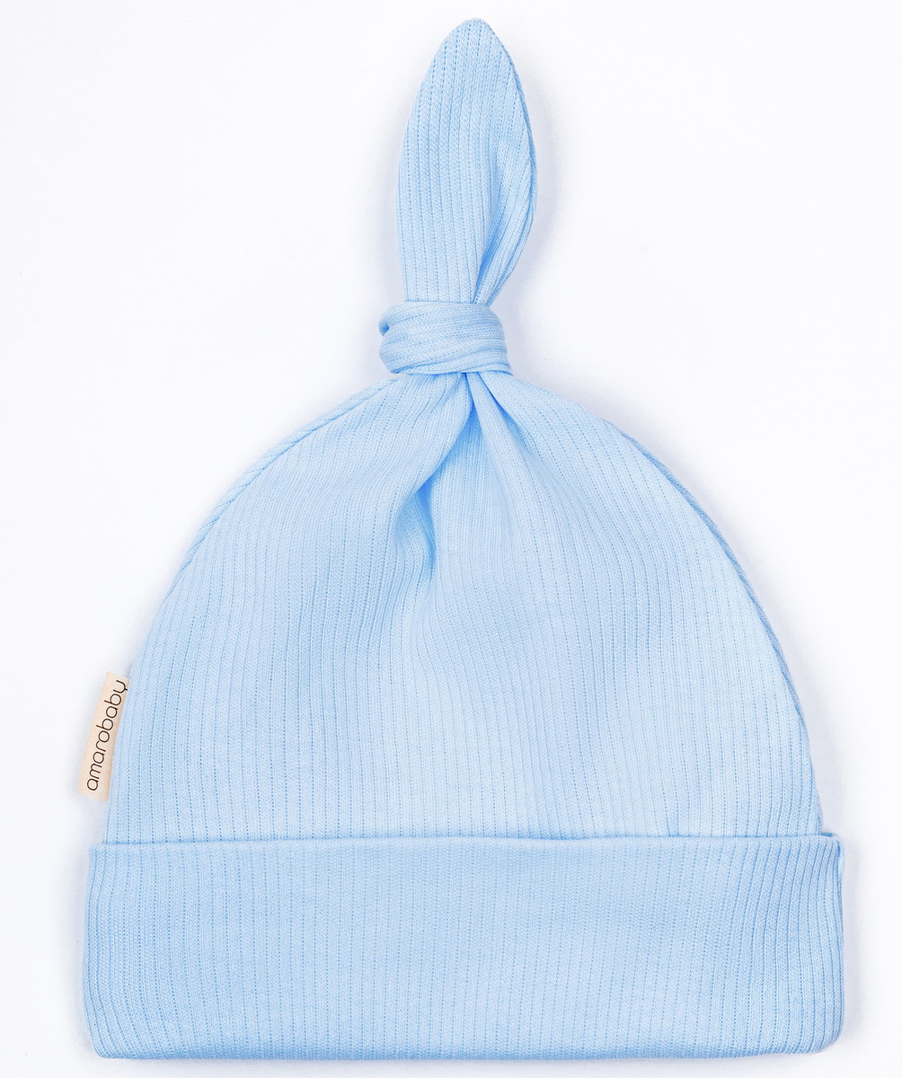 Чепчик (шапочка) AmaroBaby Fashion gnome New ЧЗ голубой 42