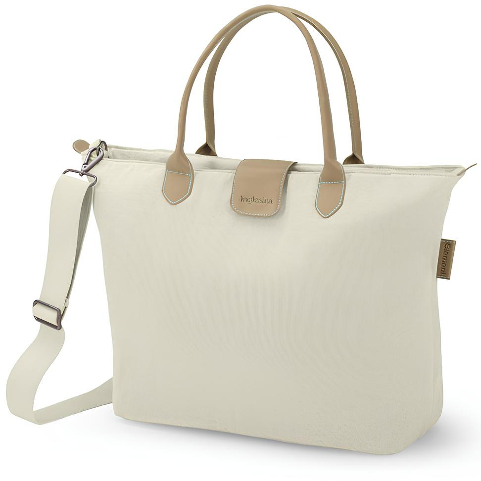 Сумка для коляски Inglesina Electa Element Bag Pure Ecru