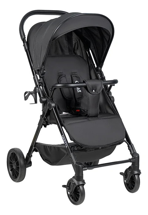 Детская прогулочная коляска Costa Gretta чёрный CG-01