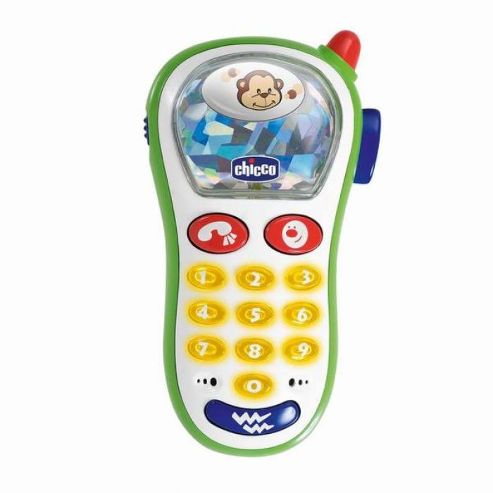 Телефон музыкальный Chicco с фотокамерой