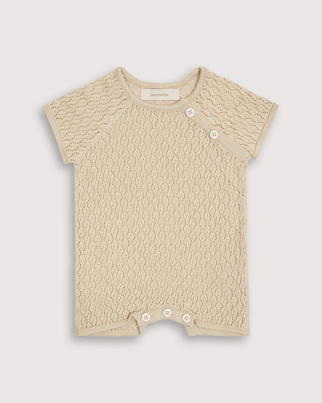 Комбинезон детский Loomknits LW5499 бежевый 68