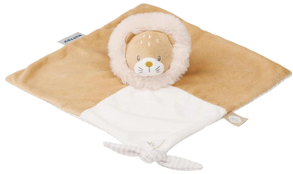 Игрушка мягкая Nattou Doudou Flo, Ernest & Oli Лев 682077