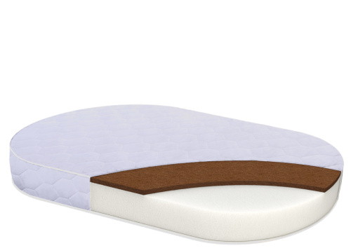 Матрас в кроватку Sweet Baby COCOS Comfort Palermo 84х59х10 см