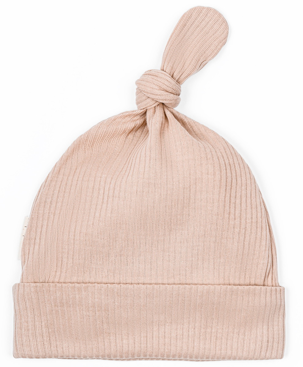 Чепчик (шапочка) AmaroBaby Fashion gnome New ЧЗ бежевый 38