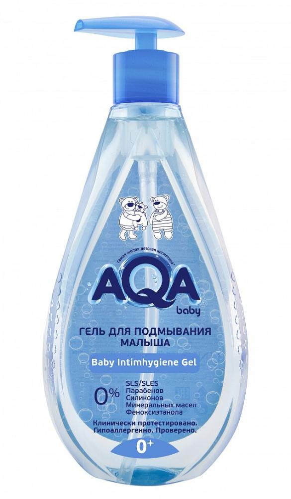 Гель AQA baby для подмывания малыша 250 мл 02011503