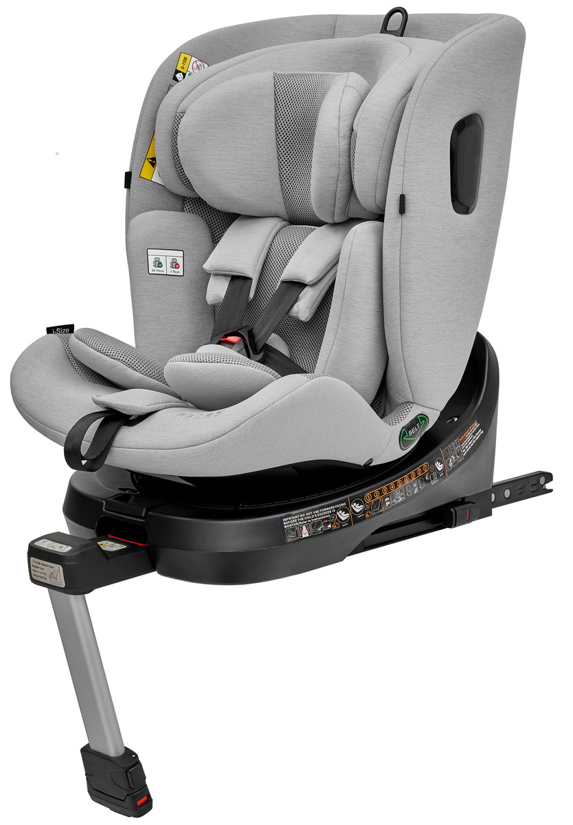 Автокресло Peppy Unofix grey