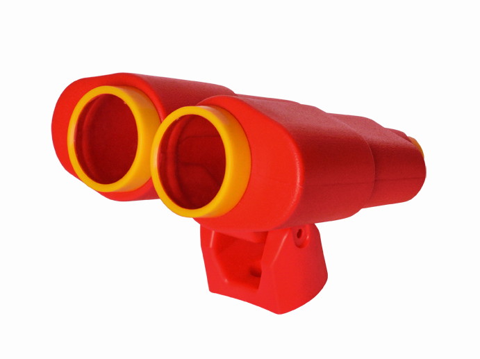 Детский бинокль Perfetto Sport Капитан PS-319 красный