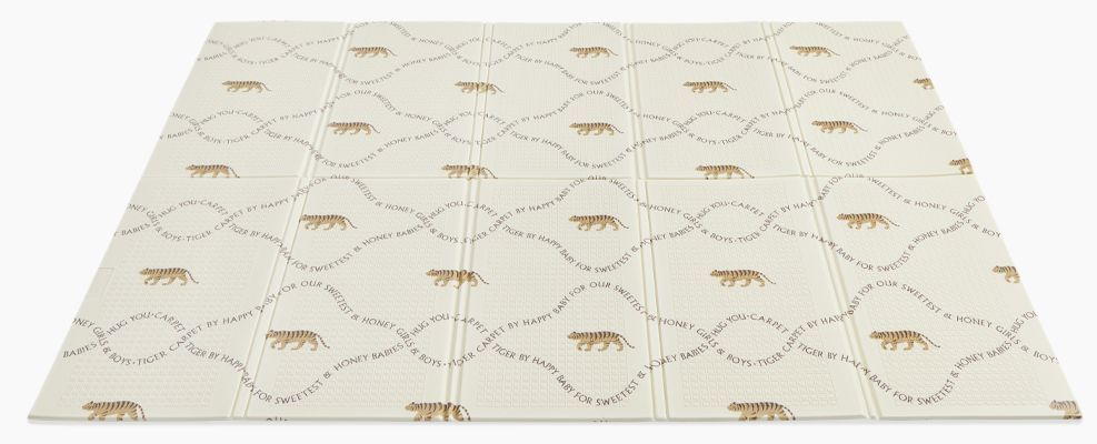 Складной развивающий коврик Happy Baby Soft Floor 331902 new Tigers