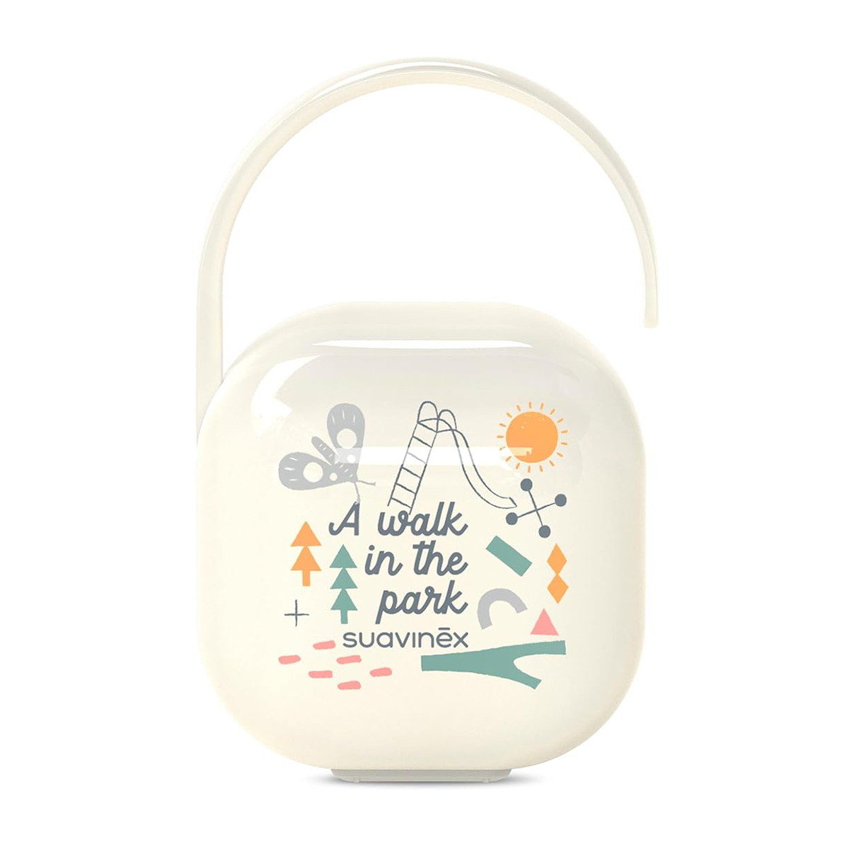 Футляр для пустышек Suavinex A Walk 308201 GREY