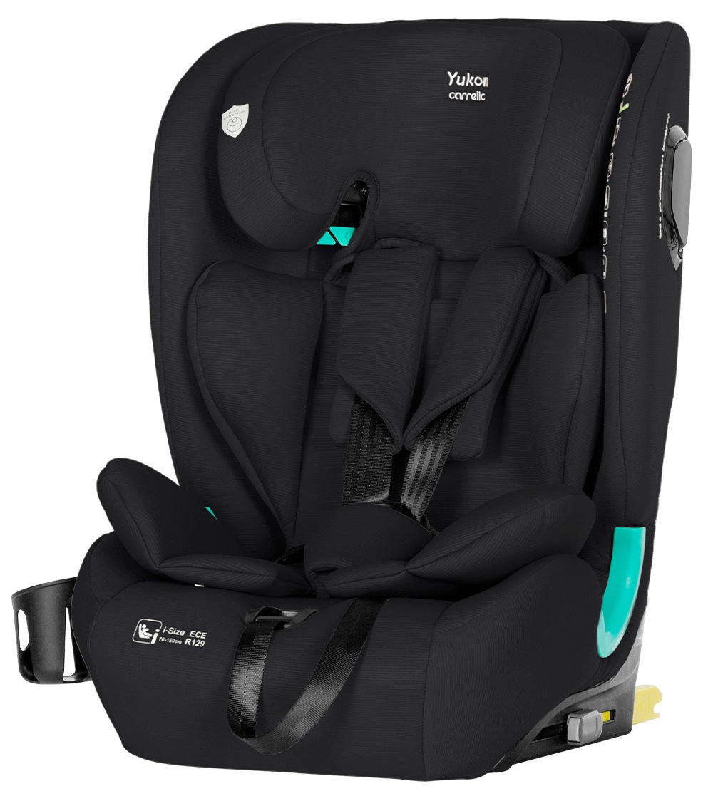 Автокресло Carrello Yukon G308 CRL-15808 (9-36 кг) Midnight Black