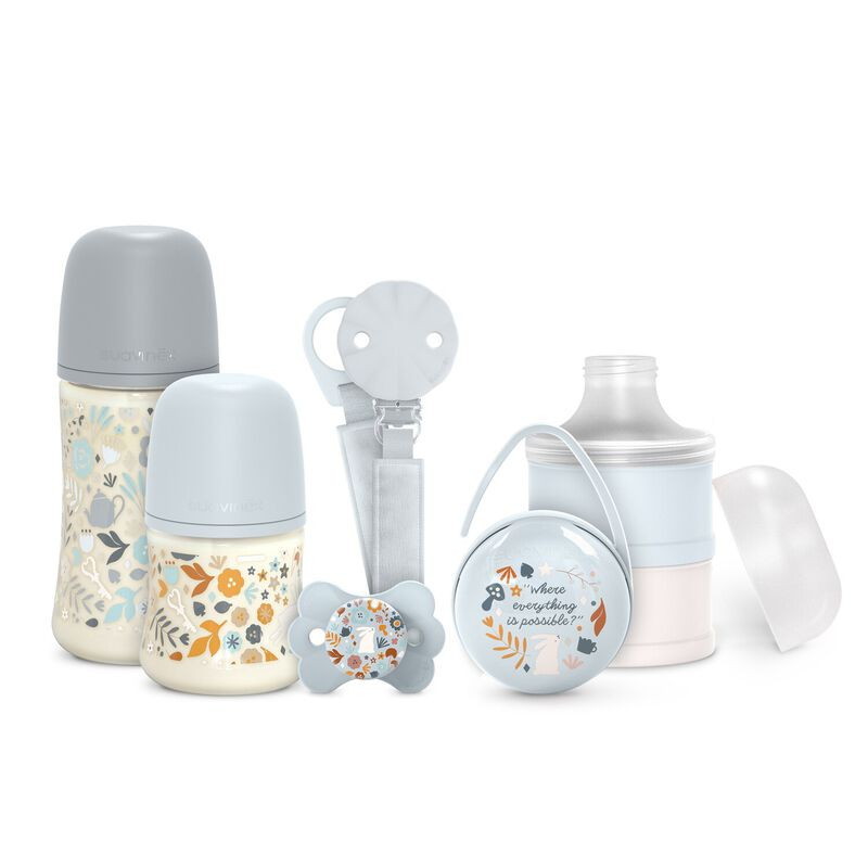 Подарочный набор Suavinex Welcom Baby Set Wonderland 308802 BL