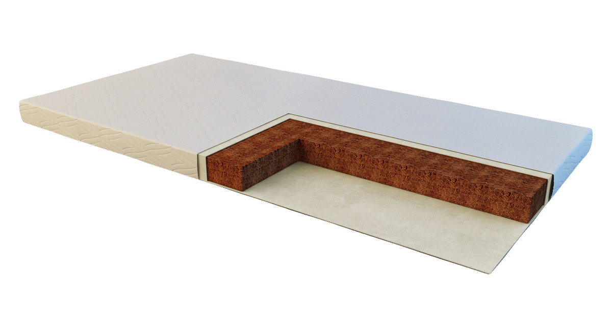 Матрас в кроватку Sweet Baby COCOS Classic 120х60х6 см