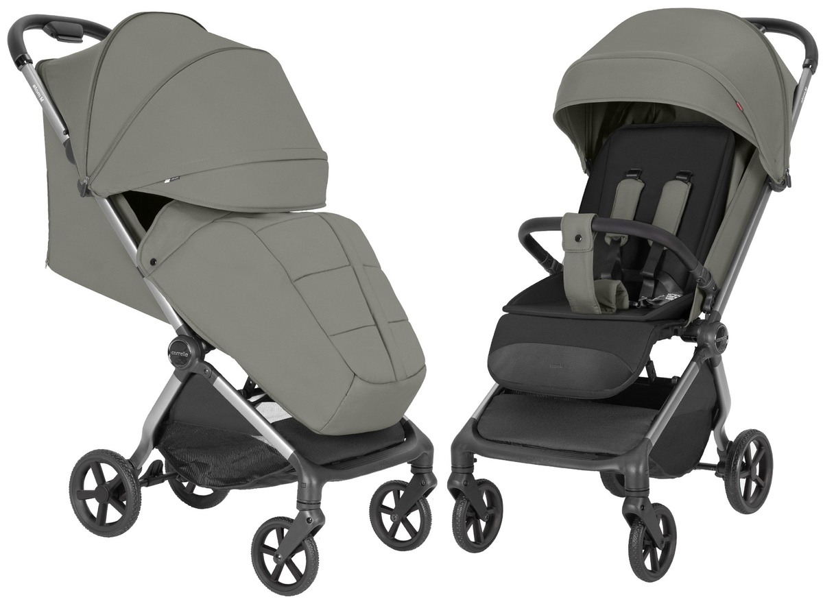 Прогулочная коляска Carrello Atom M CRL-5527 Racing Green