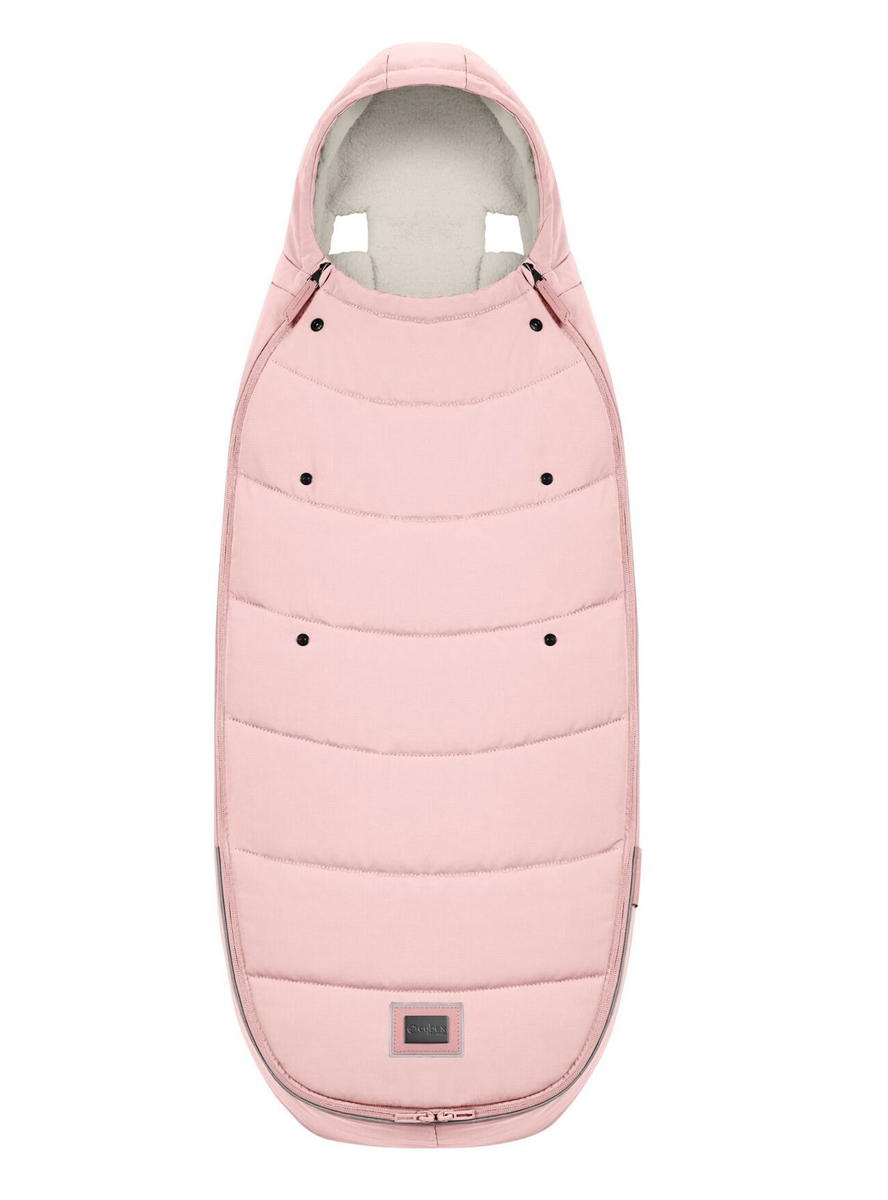 Теплый конверт (накидка для ног) Cybex Platinum Footmuff Tog 5 в коляску Peach Pink