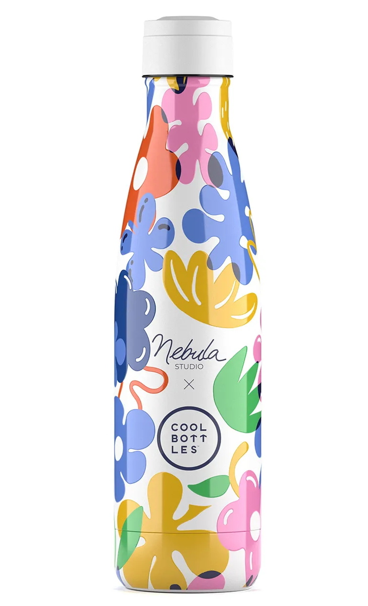 Термос–термобутылка Cool Bottles Nebula Studio Floral Madness 500 мл