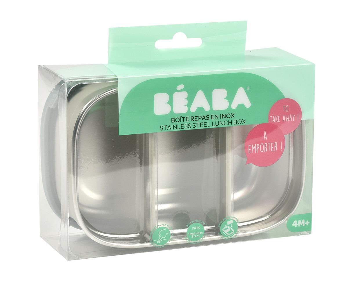 Контейнер для ланча Beaba Boite Repas Inox 914003 V/B BLUE