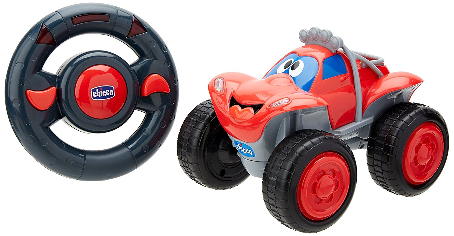 Игрушка Chicco машинка Билли большие колеса с д.у красная