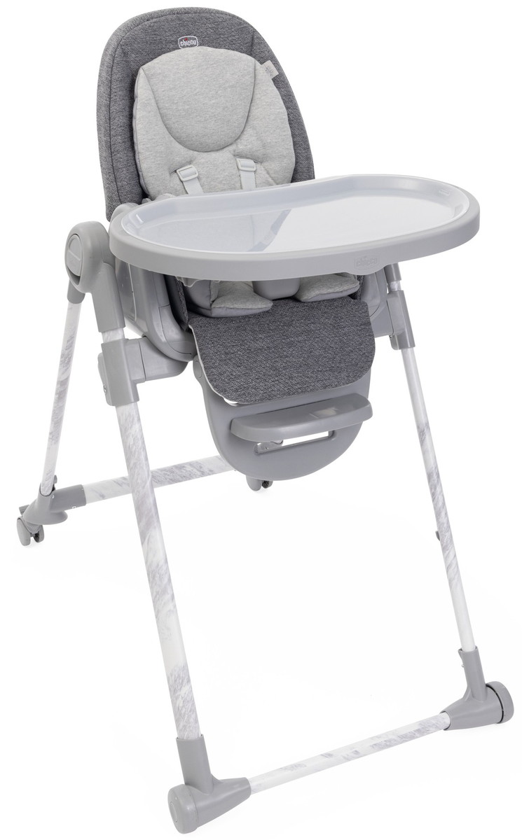 Стульчик для кормления Chicco Polly Armonia Carrara