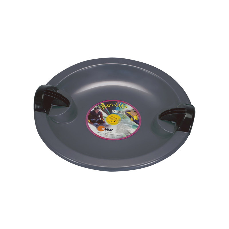 Тарелка KHW Fun UFO серый
