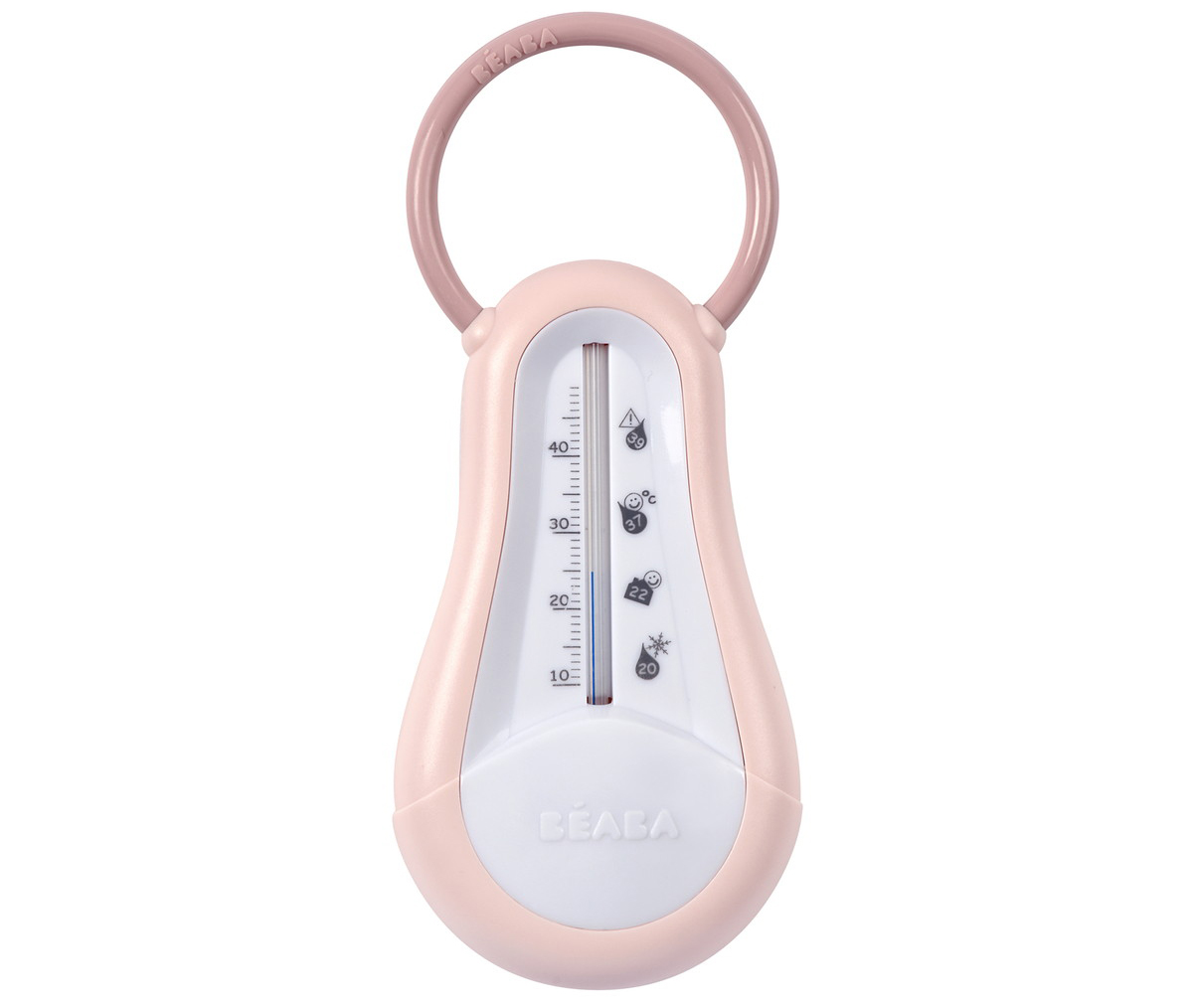 Жидкостной термометр Beaba Bath 920384 OLD PINK