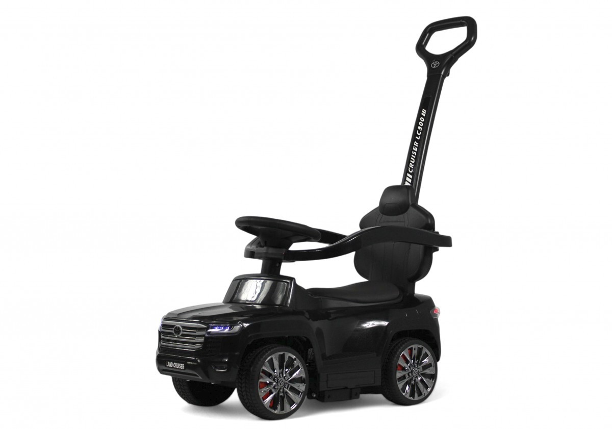 Детский толокар RiverToys Toyota Land Cruiser 300 Z002ZZ-B черный