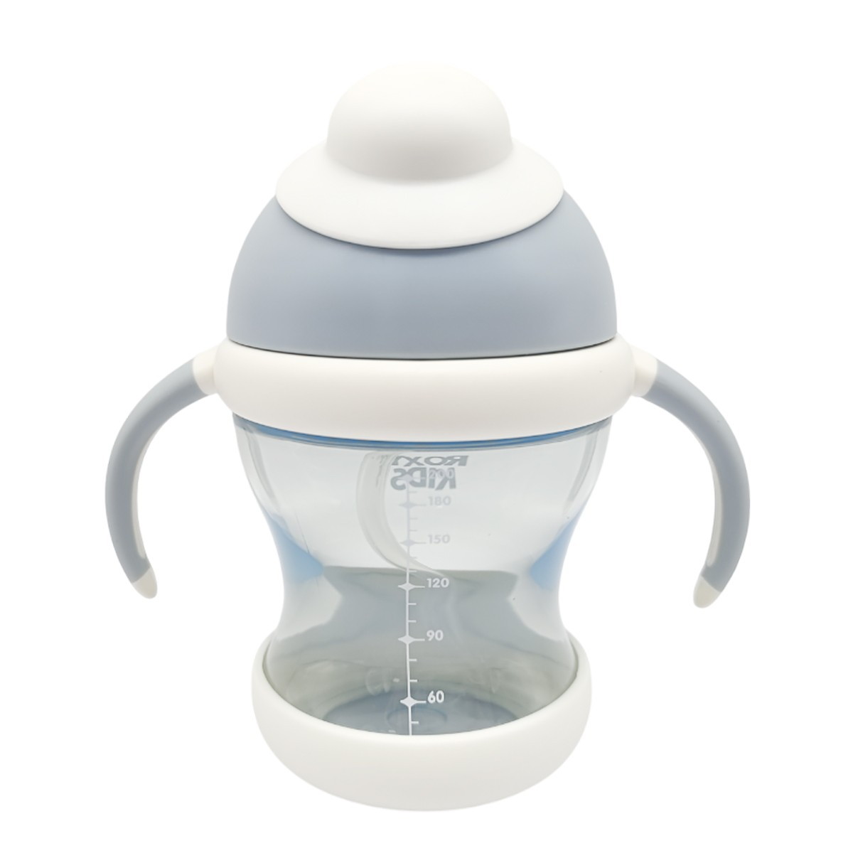 Поильник-непроливайка Roxy-Kids RFD-008 RFD-008-BI кокосово-голубой