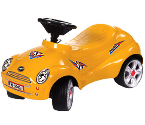 Детская каталка Jetem Mini yellow