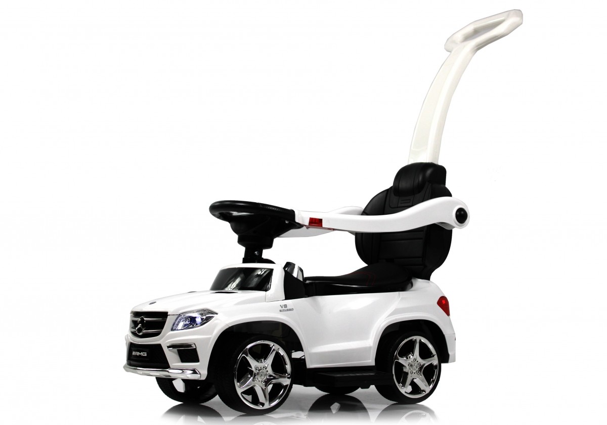 Детская каталка RiverToys Mercedes-Benz GL63 A888AA-M белый