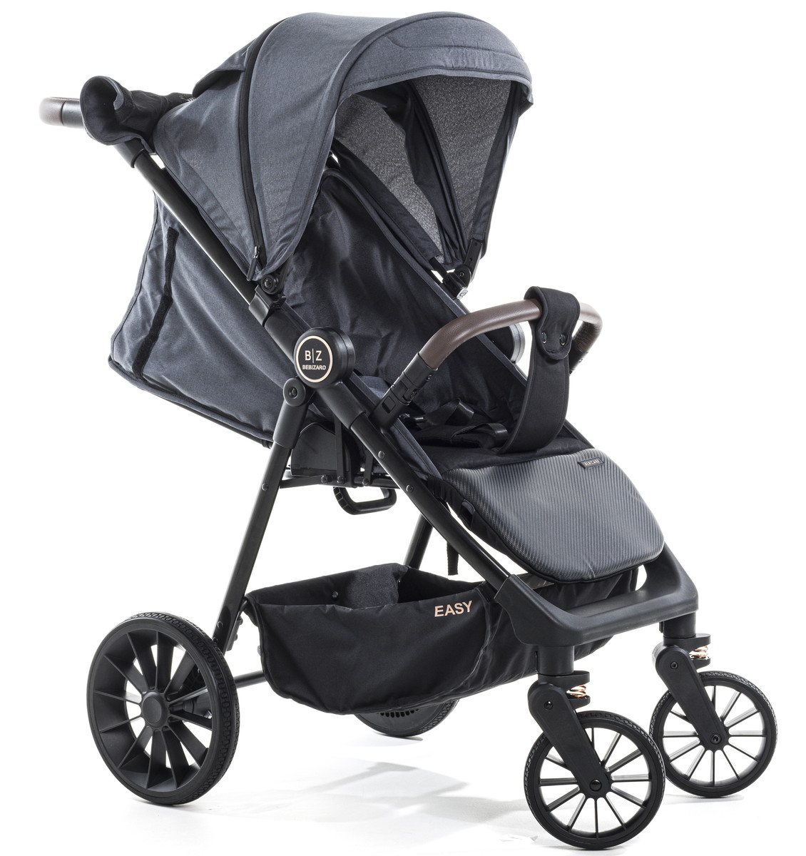 Прогулочная коляска Bebizaro Easy BD211 (BZBE/02) Graphite