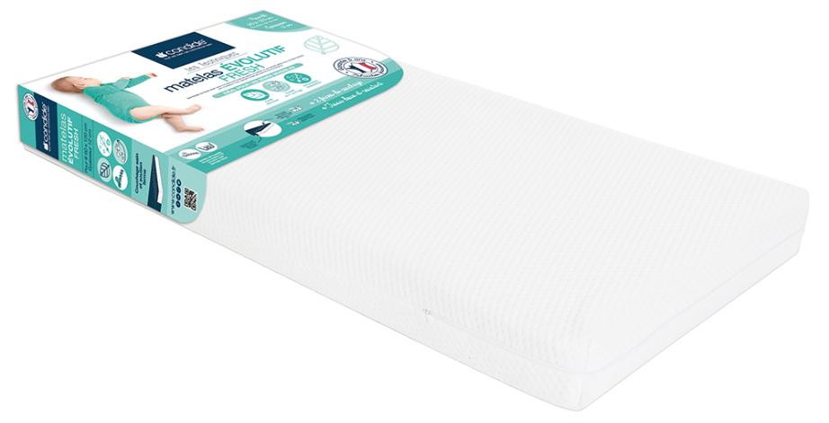 Детский матрас Candide со съёмным чехлом Adjustable mattress 60х120 см 584086