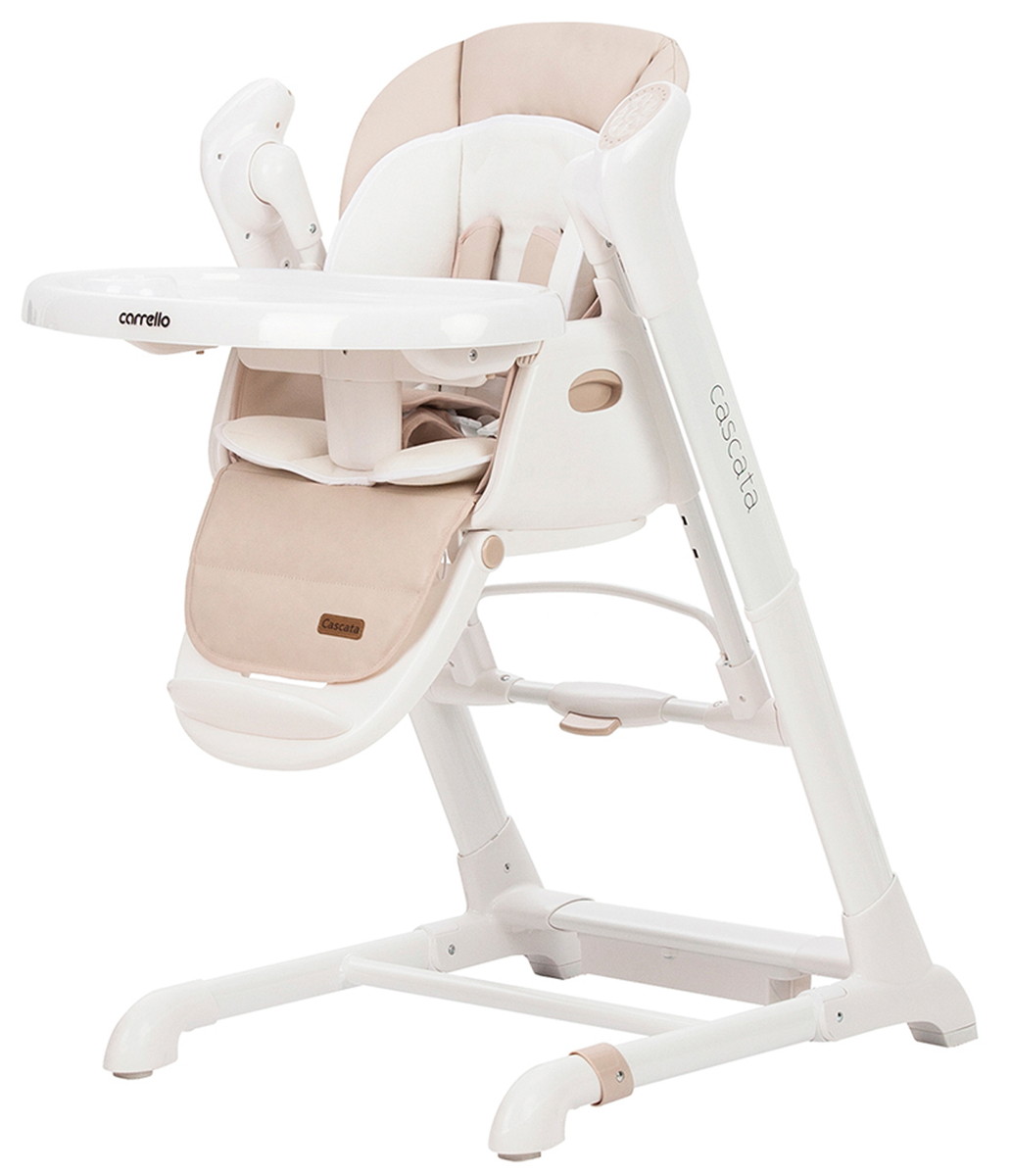 Стульчик для кормления Carrello Cascata 3 в 1 CRL-10303 Cream Beige