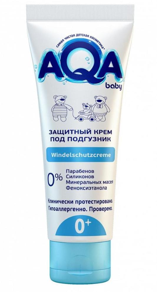 Защитный крем AQA baby под подгузник 75 мл 02012109