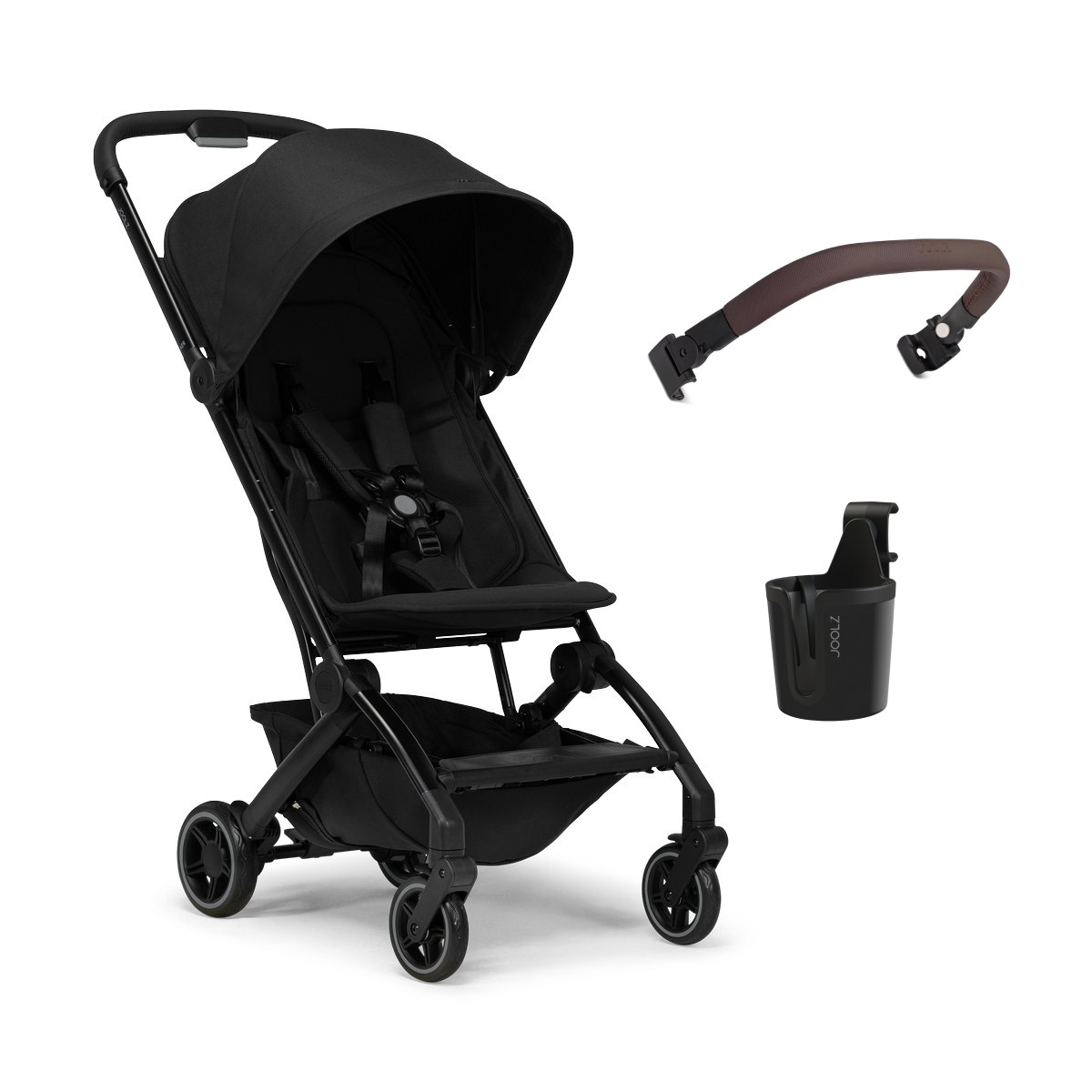 Детская прогулочная коляска Joolz Aer Plus SE 2024 Space Black