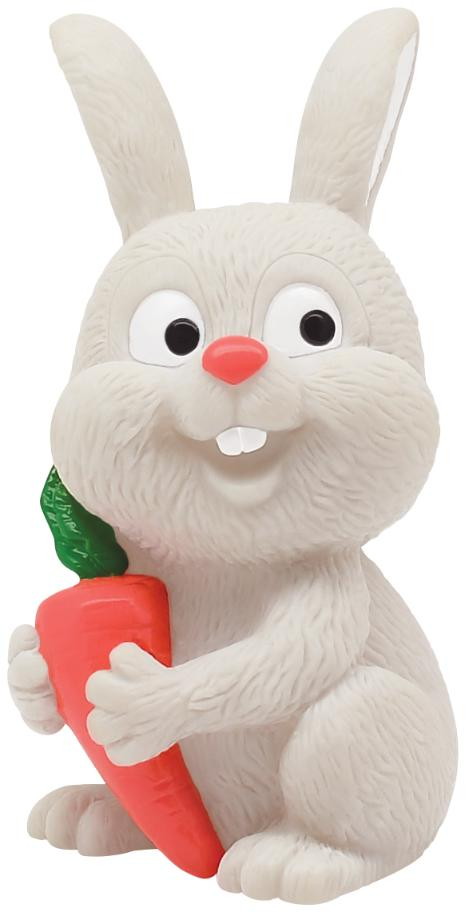 Игрушка для купания Lubby Зайчик-Пищалка 12+ мес 16628