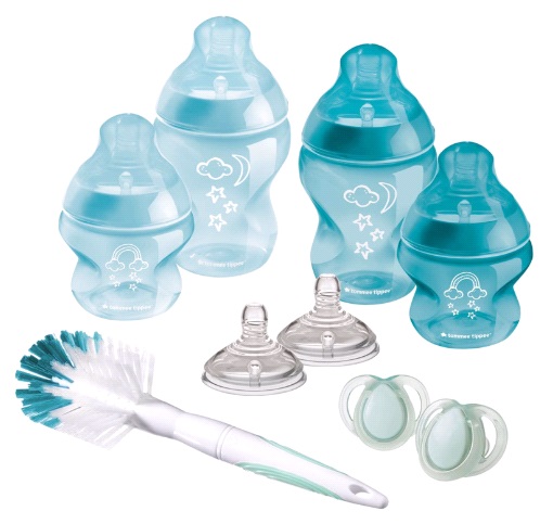 Набор для новорожденнго Tommee Tippee Closer to nature, 9 пр. TT0380 голубой