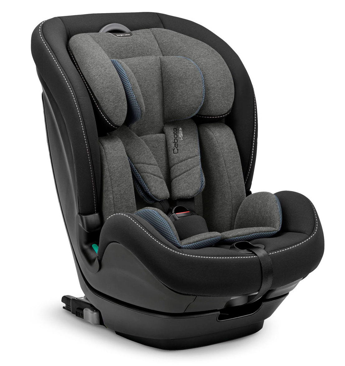 Автокресло Inglesina Caboto i-size 9-36 кг Vulcan Black AV93R0VLBRU
