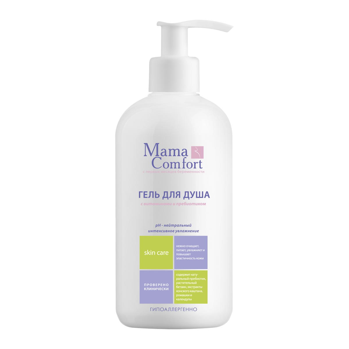 Гель для душа Mama Comfort, 300 мл