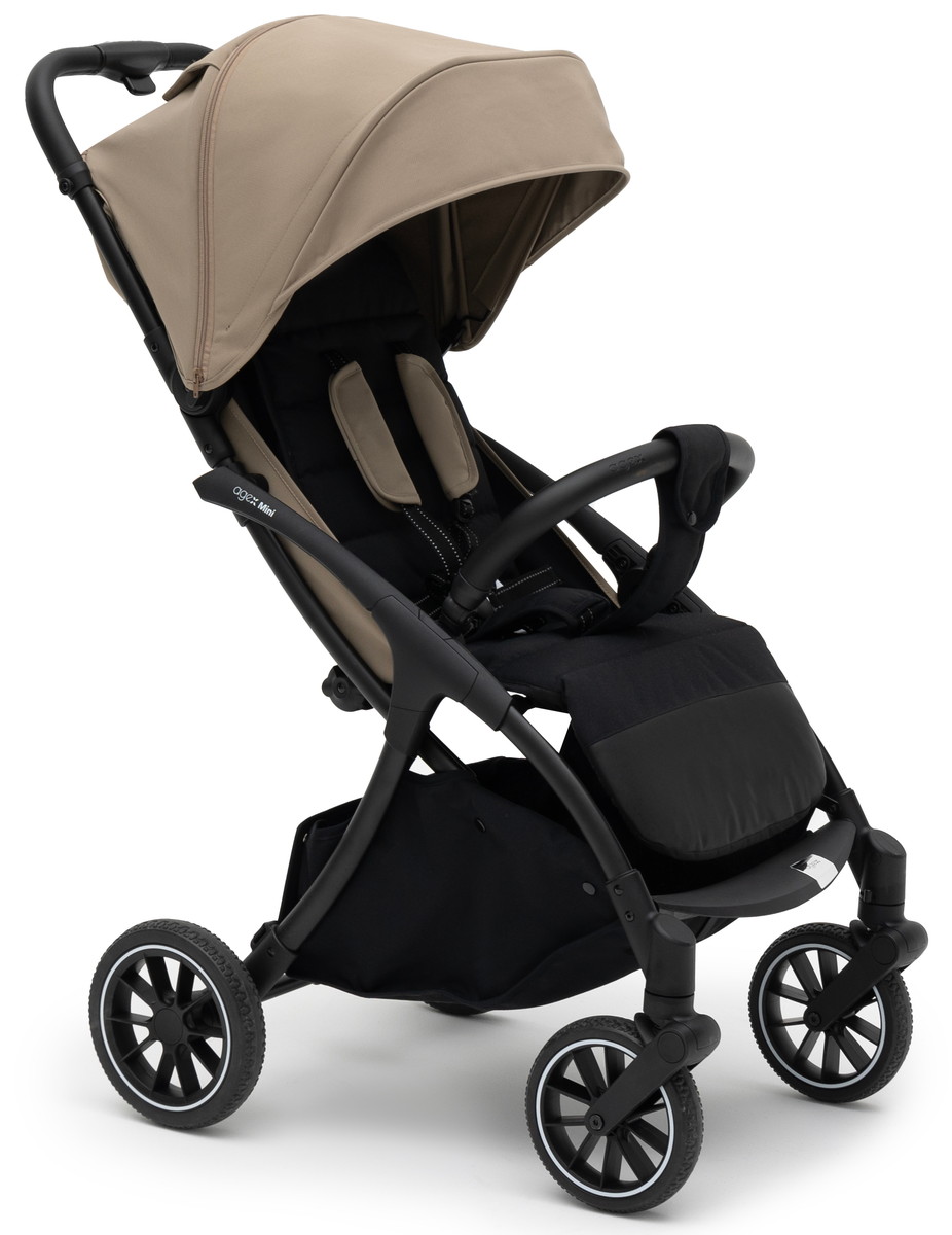 Коляска прогулочная Agex Mini LX AMB734 Beige (Бежевый)