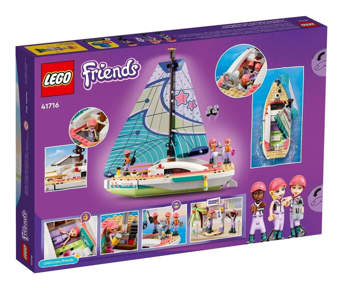 Конструктор LEGO Friends Stephanie's Sailing Adventure Приключения Стефани на яхте 41716