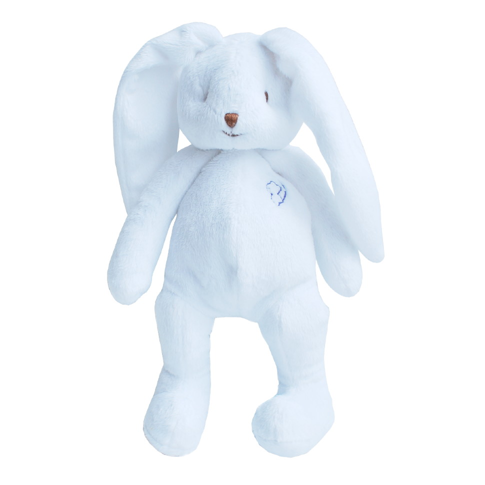 Мягкая игрушка Drema BabyDou Мини Зайка 825-W белый